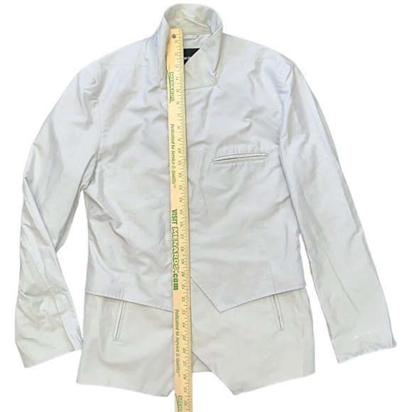 Robe Di Kappa women’s Tuxedo  Asymmetrical Coat Size 42 EU Medium US - Picture 3 of 12